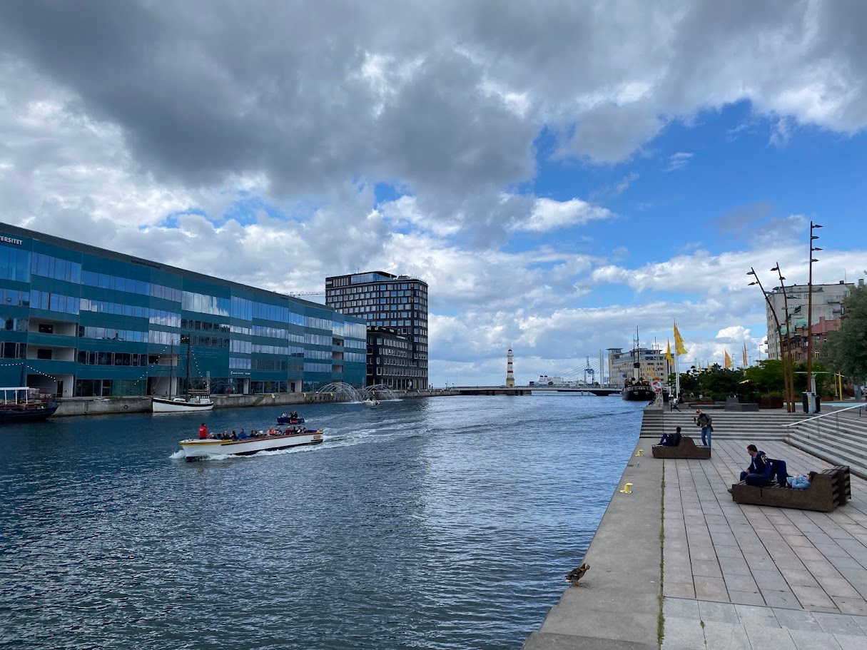 Malmö: The Cool Swedish Cousin Who Lives in a Modern Art Installation