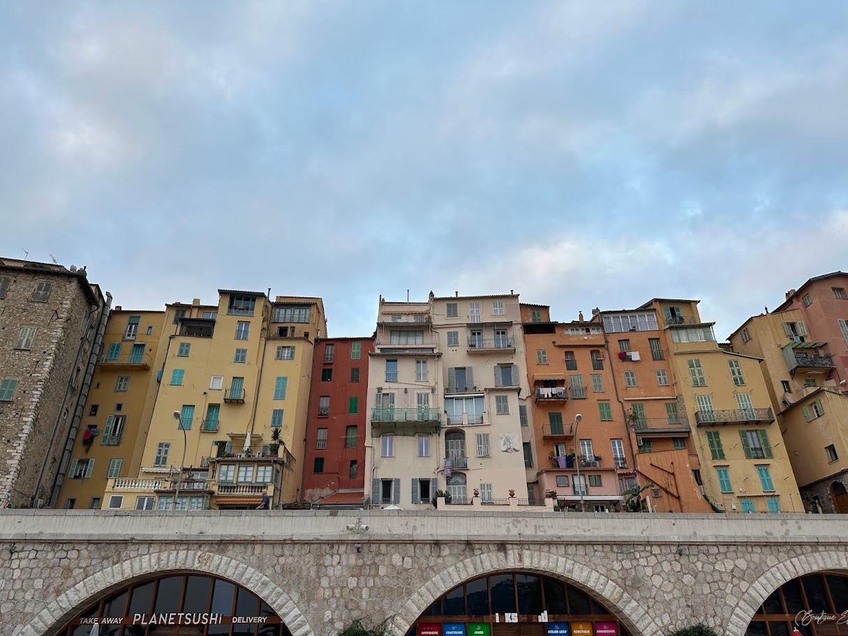 Pastel Houses, Giant Stairs: Navigating the Delightful Confusion of Menton, France
