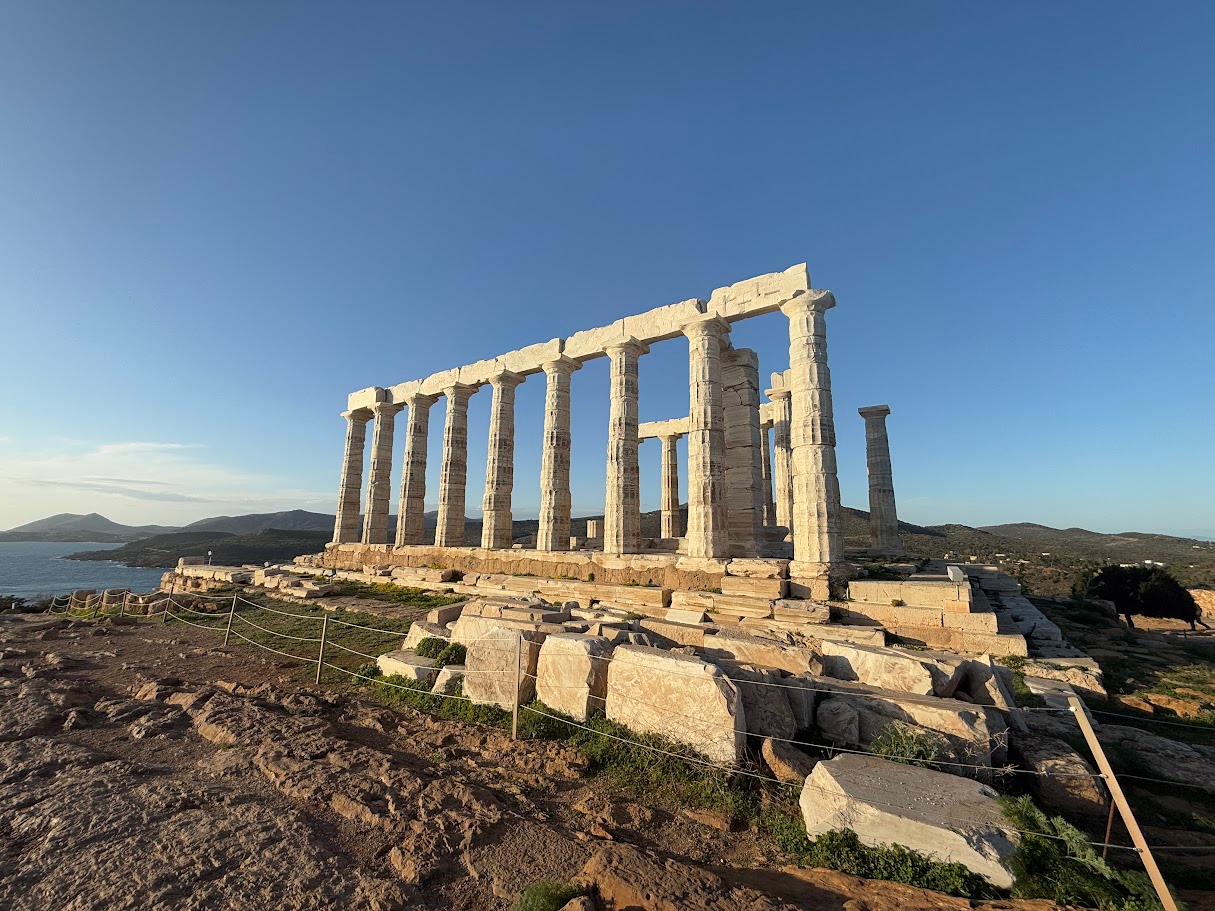 Cape Sunion: Where the Sea Meets the Gods