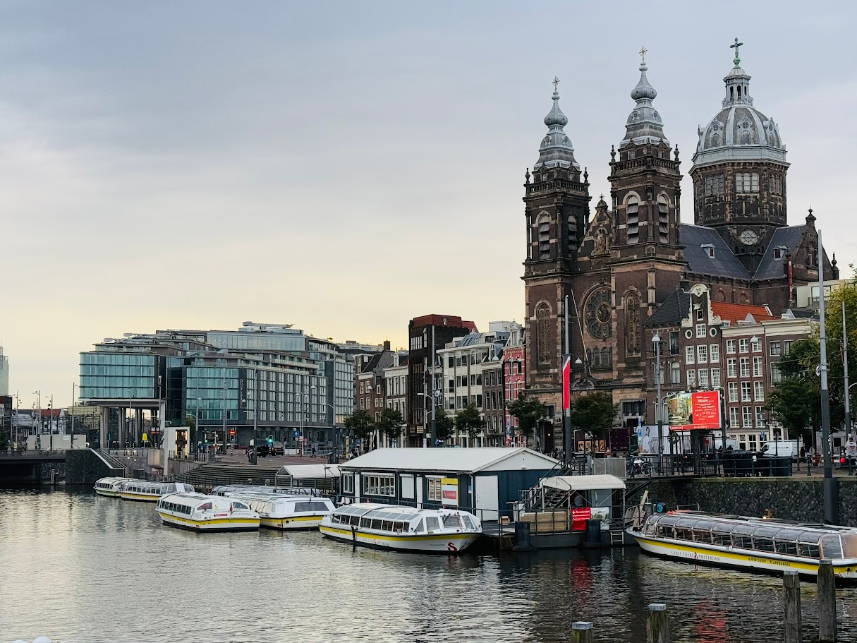 Amsterdam Feels Like Floating Through a Dream