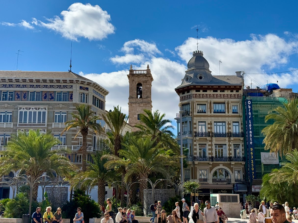 Valencia Feels Like Sunlight Poured Into a City