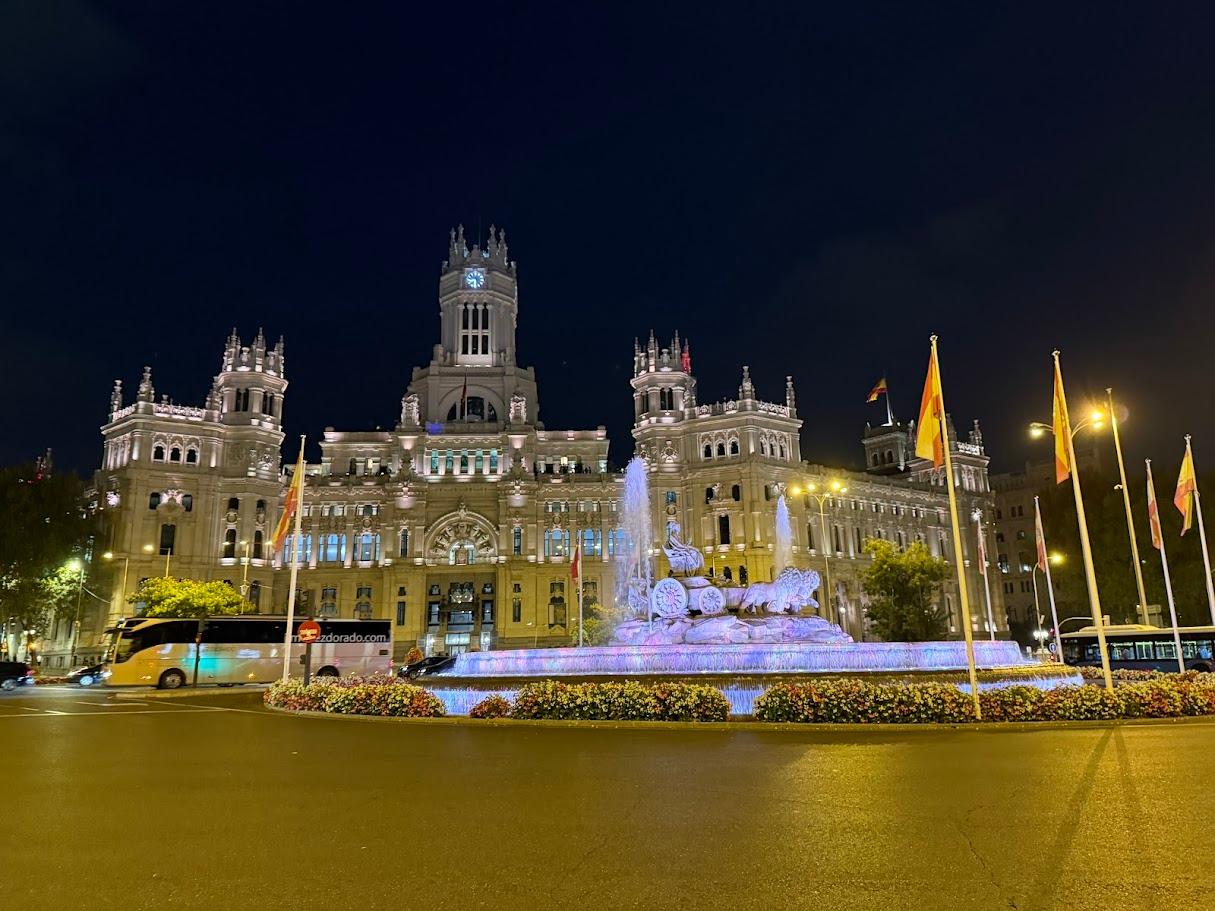 Madrid Feels Like Energy You Can Almost Touch