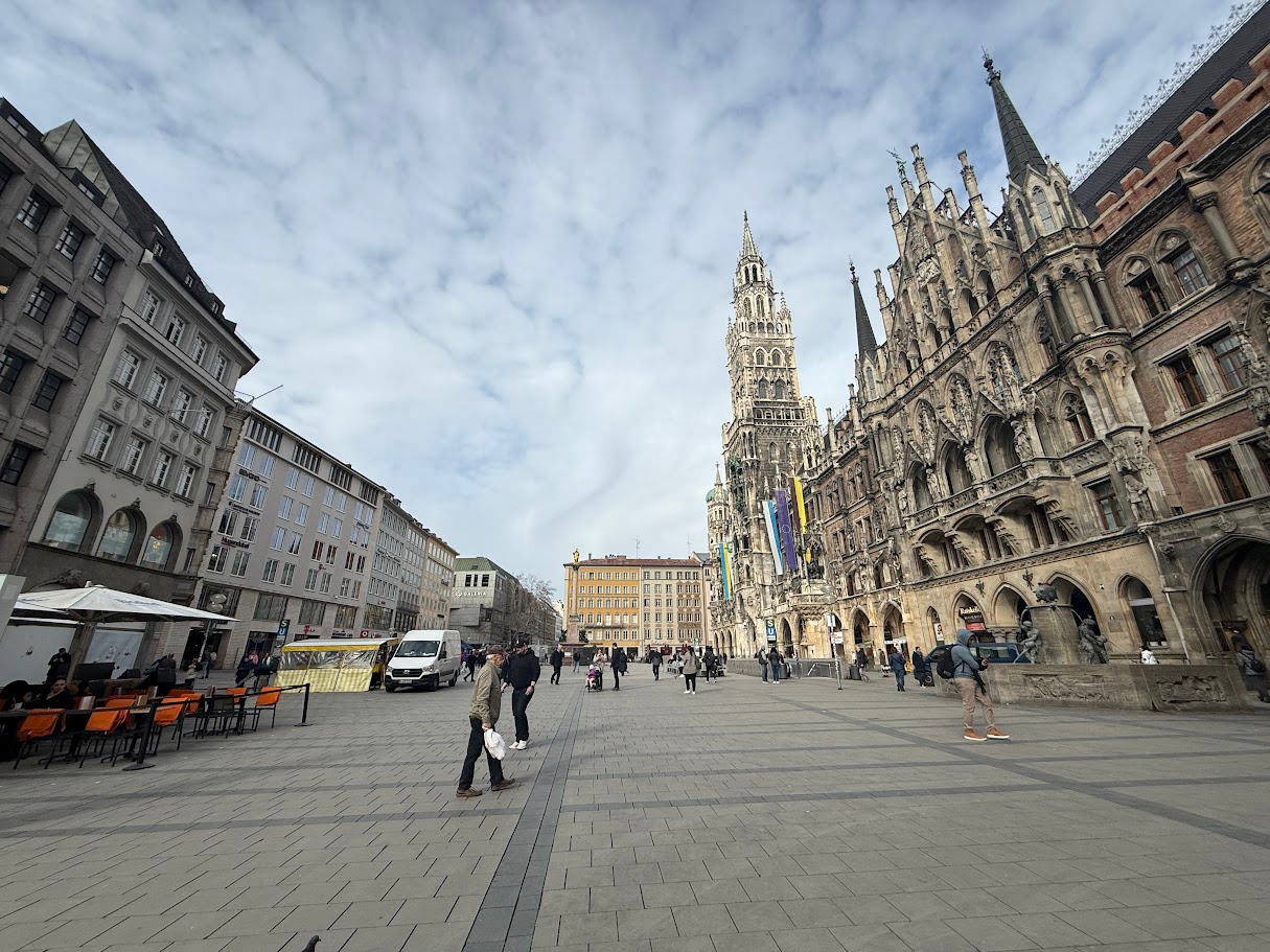 Munich: High Efficiency, Pretzel Consumption, and The Existential Dread of the Giant Hall