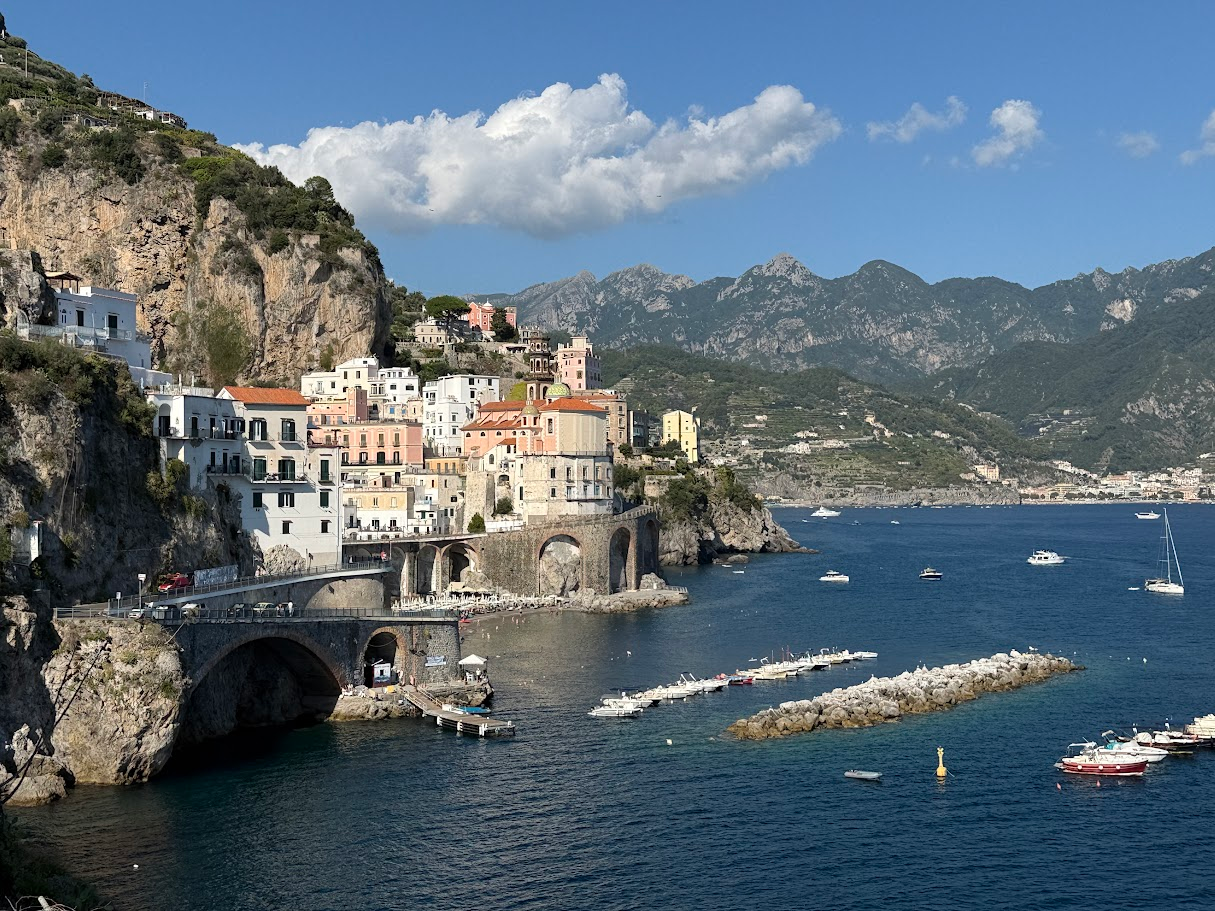 Amalfi Coast: The Road Between Heaven and Sea