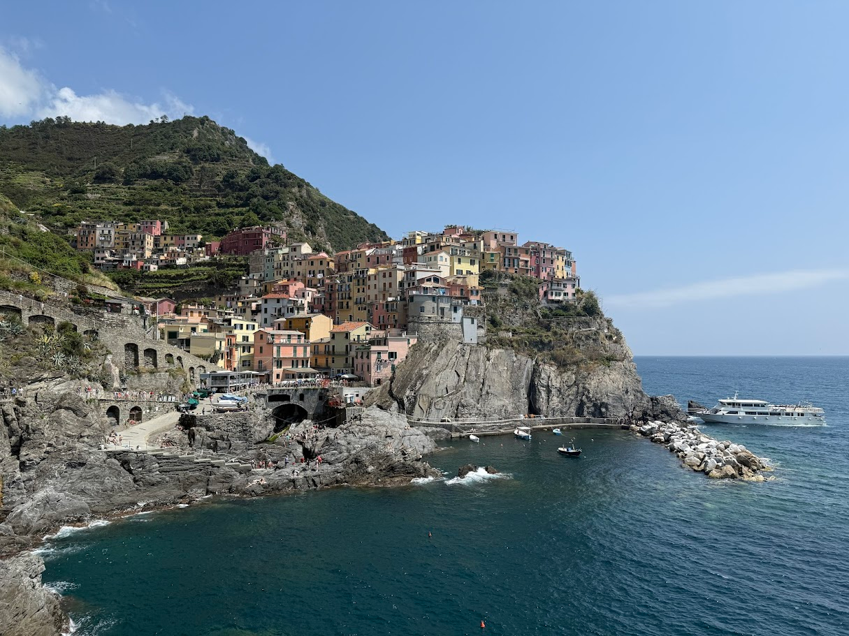 Cinque Terre: Where the Cliffs Hold a Thousand Colors