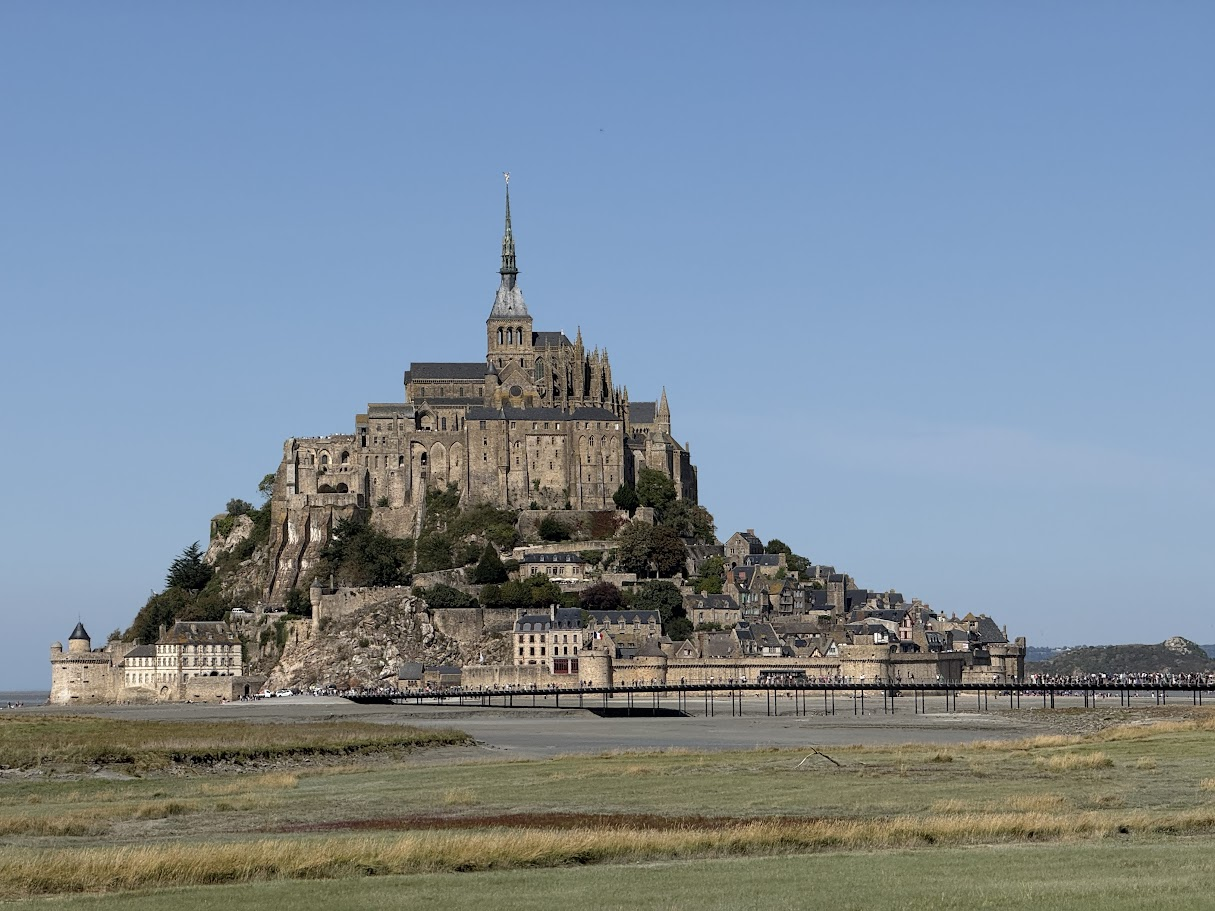 Mont Saint Michel: The Island That Pretends to Float