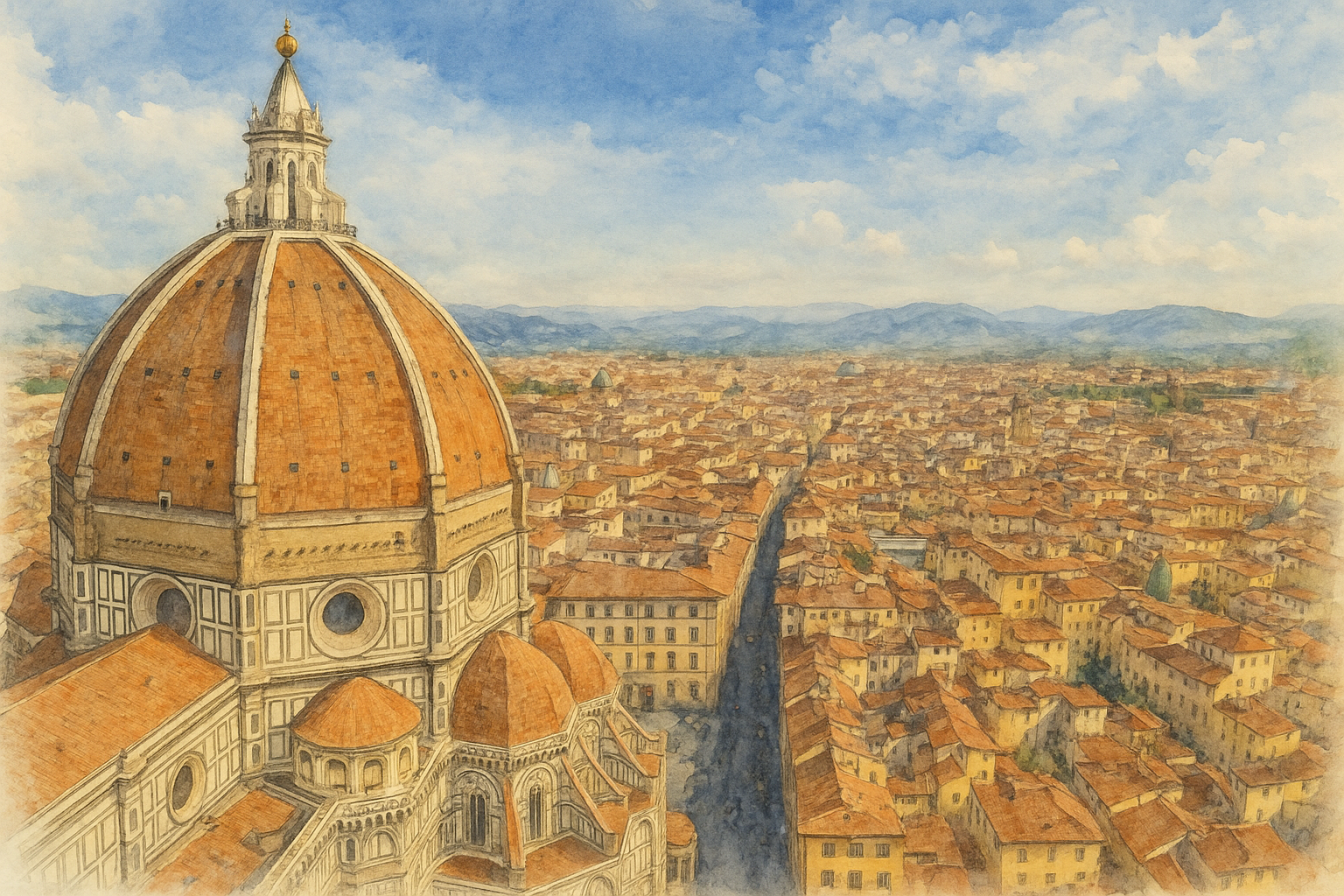 Florence in real time. Nine quiet ways to see the city without rushing
