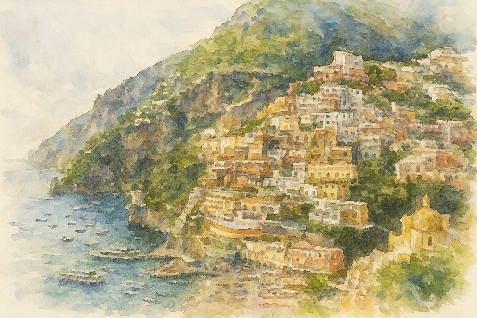 How to Draw the Perfect Travel Sketch Even When You Think You Can’t