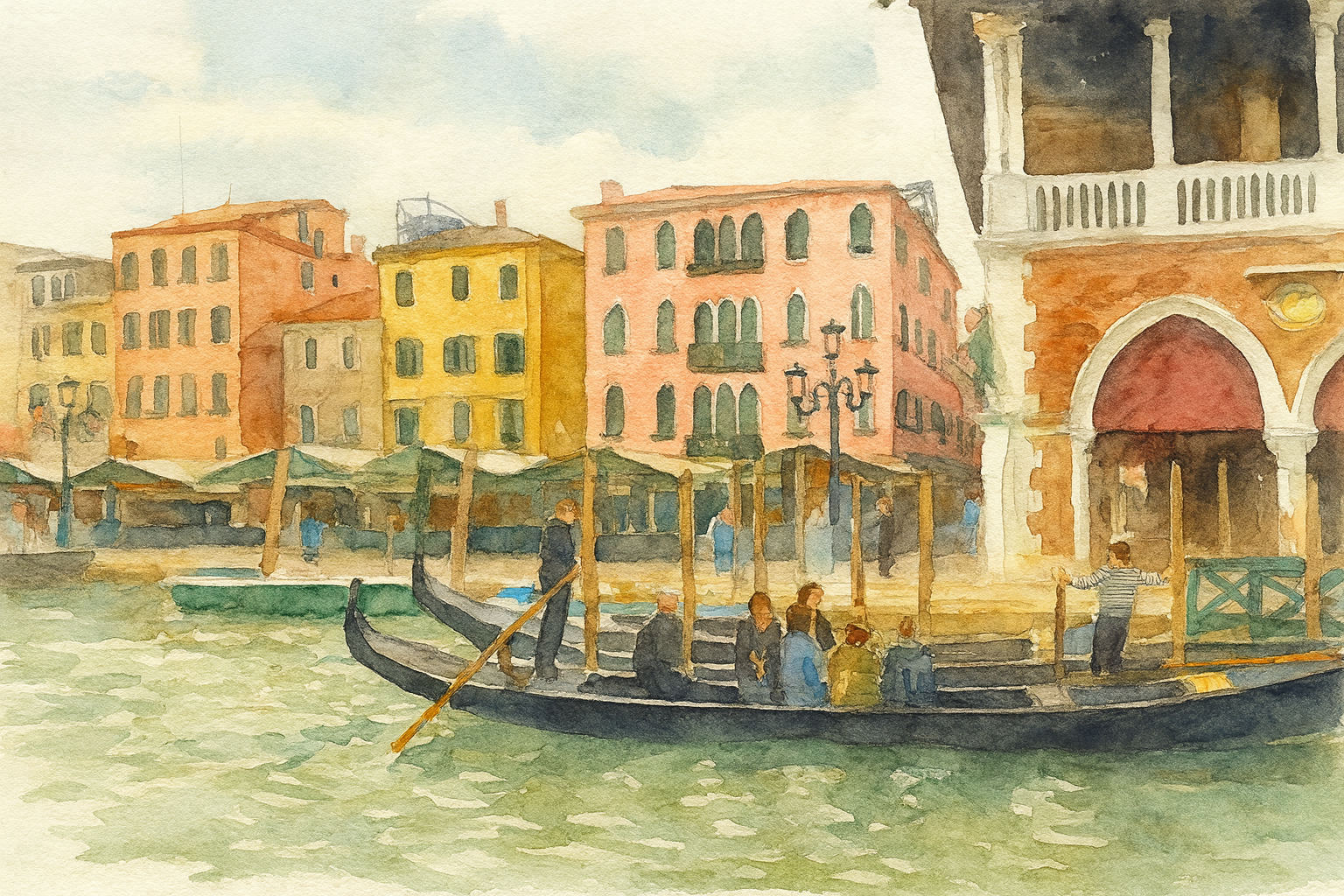 Venice by ear. Ten quiet rituals for a city that speaks in water