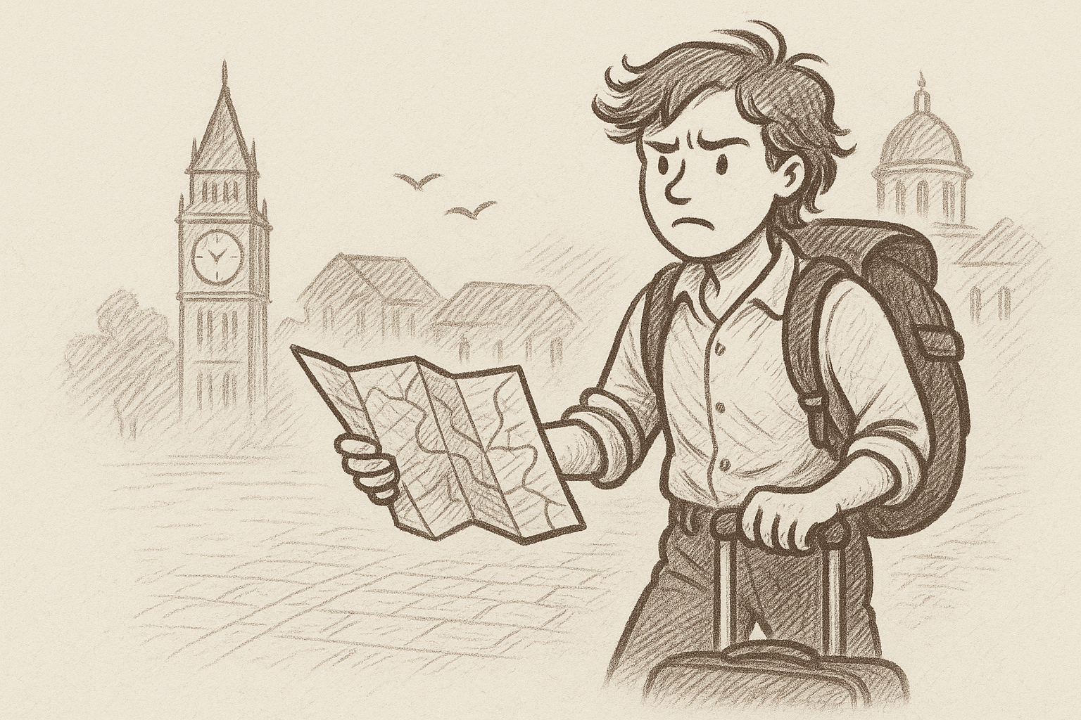 Why Your Perfect Itinerary Will Collapse By Day Twoand Why That Is When The Trip Actually Starts