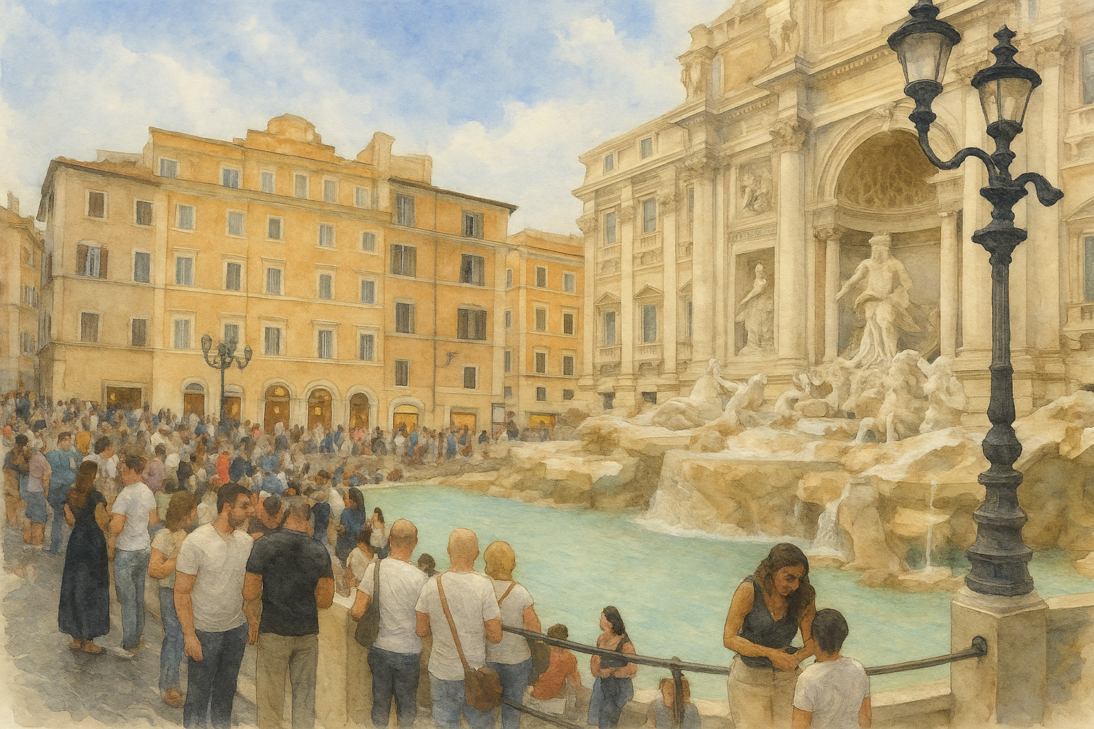 Rome in Slow Motion. Small rituals that make the city speak